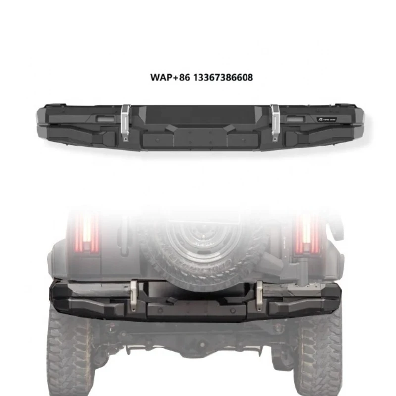 

New Arrival Off Road Modification Aluminum Carbon Steel Ark Rear Bumper