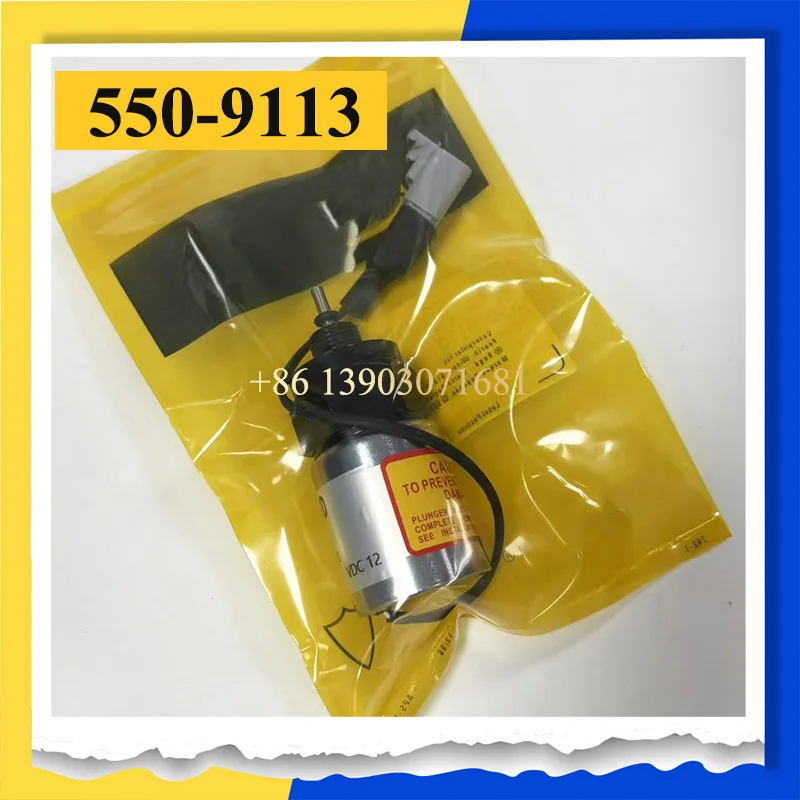 

Электромагнитный клапан 5509113 U85206500 Электромагнитный клапан отключения топлива