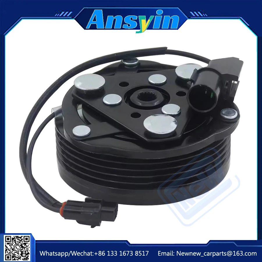 MSC60CA AC Compressor Clucth For Mitsubishi COLT VI PLUS VII 7813A138 MR568860 MN164472 AKC200A080A AKC011H090B 351109961