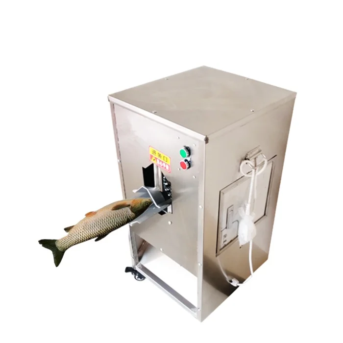 

Automatic Fish Processing Machines Fish Descaling and Killing Machine Multifunctional Belly and Back Opening Machine