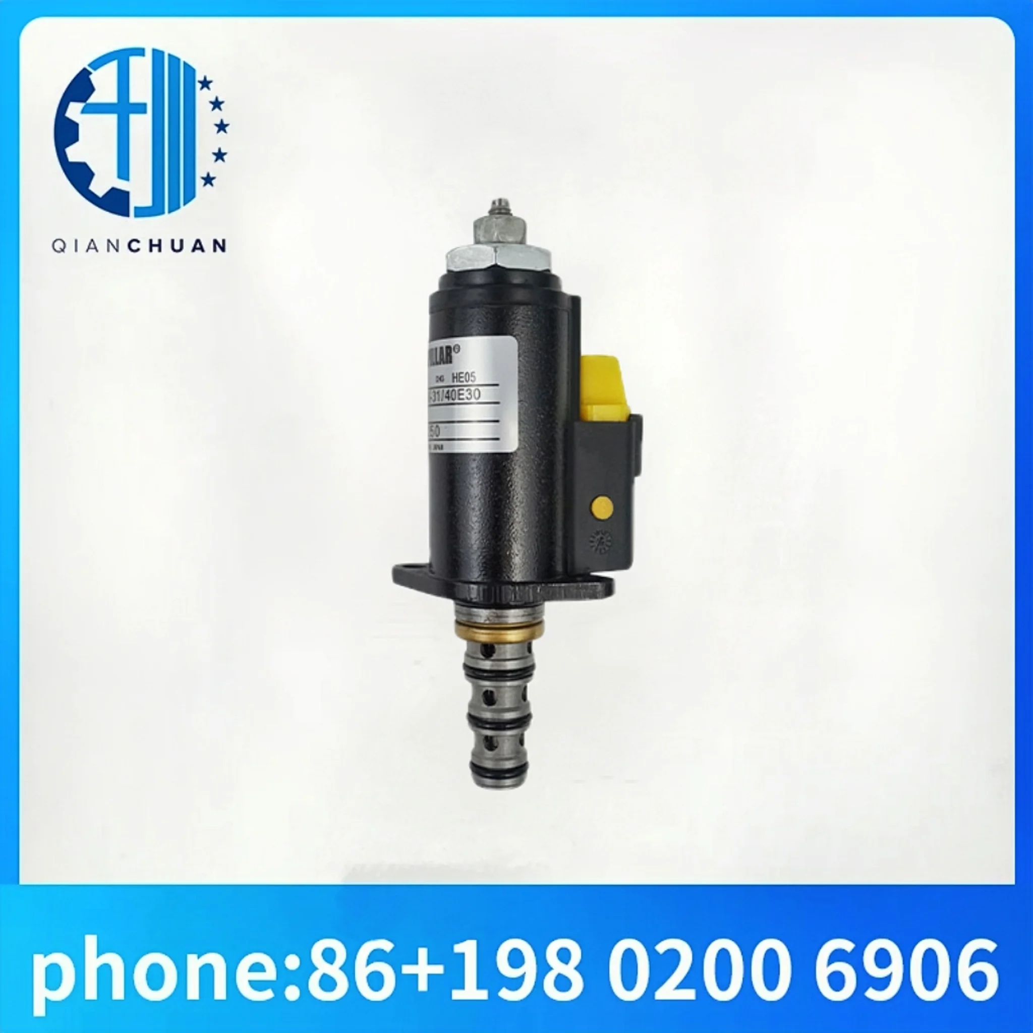 Hydraulic pump solenoid valve 111-9916  for CAT Excavator 320B 320C E320C E320D E325B