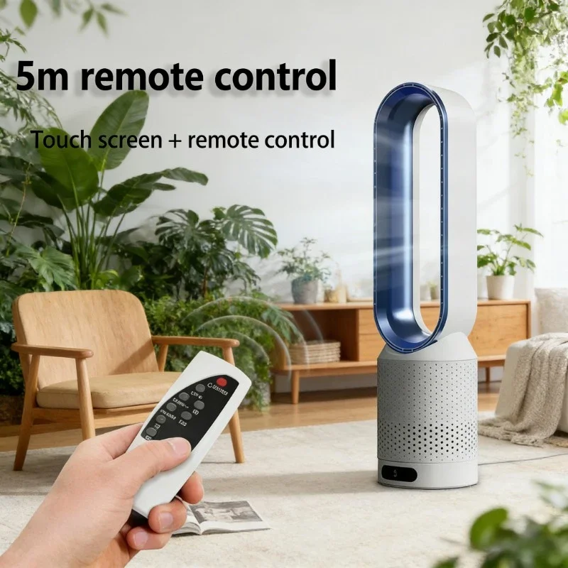 NOUVEAU Ventilateur sans pales 2026 pour la purification de l'air domestique, circulation ultra silencieuse, ventilateur tour de refroidissement pour dortoir