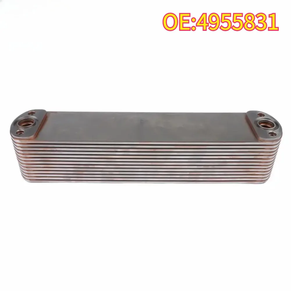 

For 4955831 Hoge kwaliteit ISX QSX15 dieselmotoroliekoelerkern 4955831 4965487