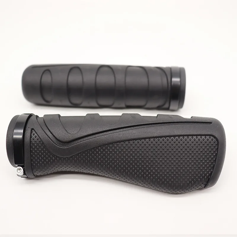 Ergonomic Bike Handlebar Grips Lock On MTB Anti-slip Handle bar Grip Single Ring