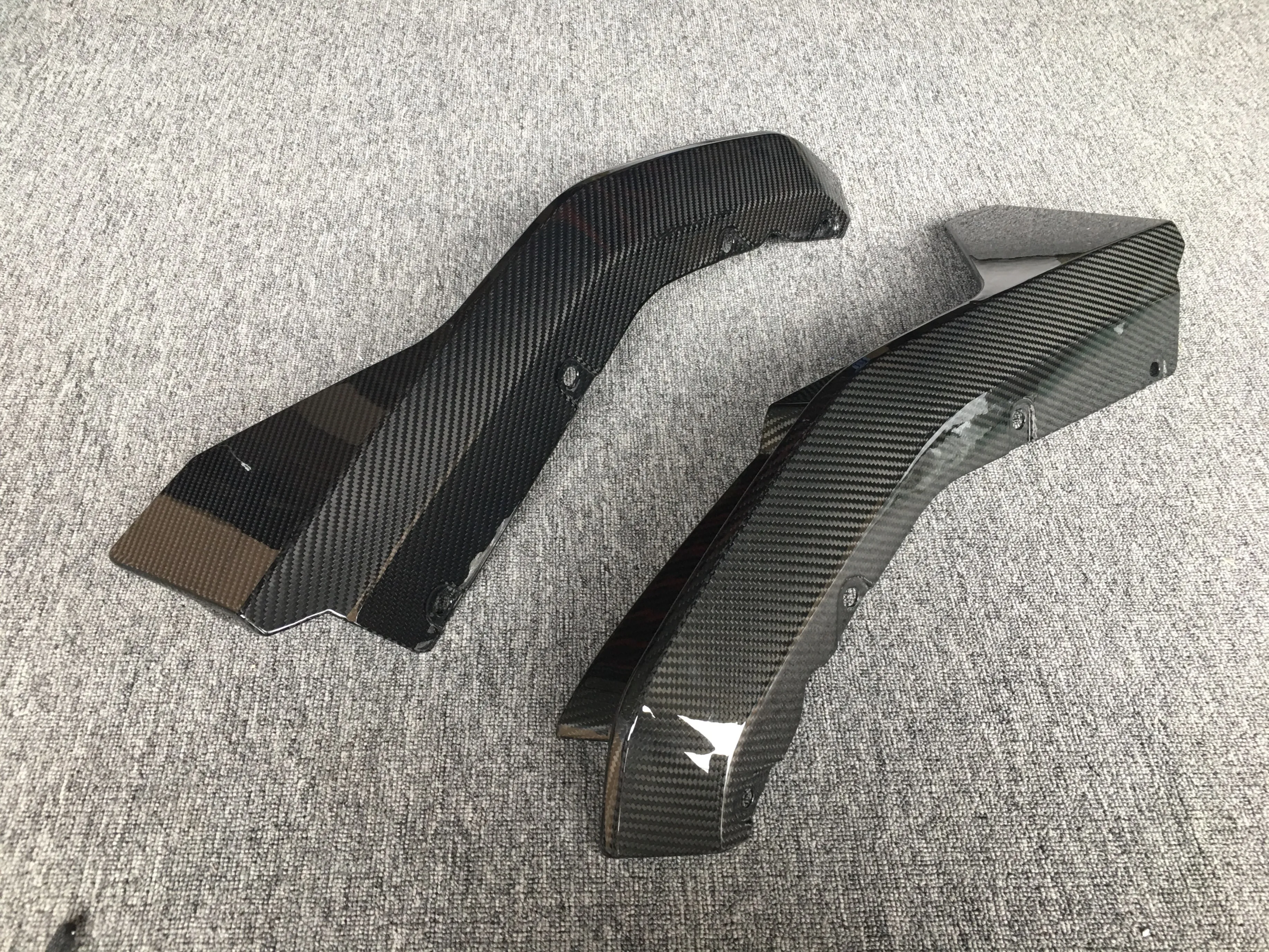 Dry Carbon Rear Diffuser Lip Splitters Rear Bumper Side Aprons for BMW G80 G82 G83 M3 M4 2021+ M Style Fiber Glass Body Kits
