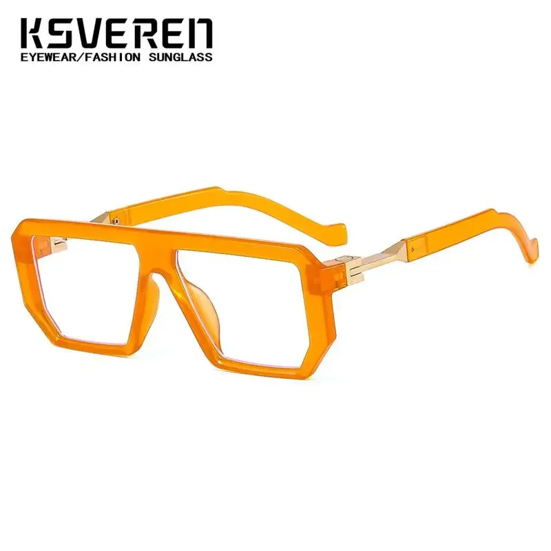 Square Anti Blue Light Photochromic Reading Glasses Man and Woman Presbyopia Glasses Prescription Glasses Optical GlassesKSVEREN
