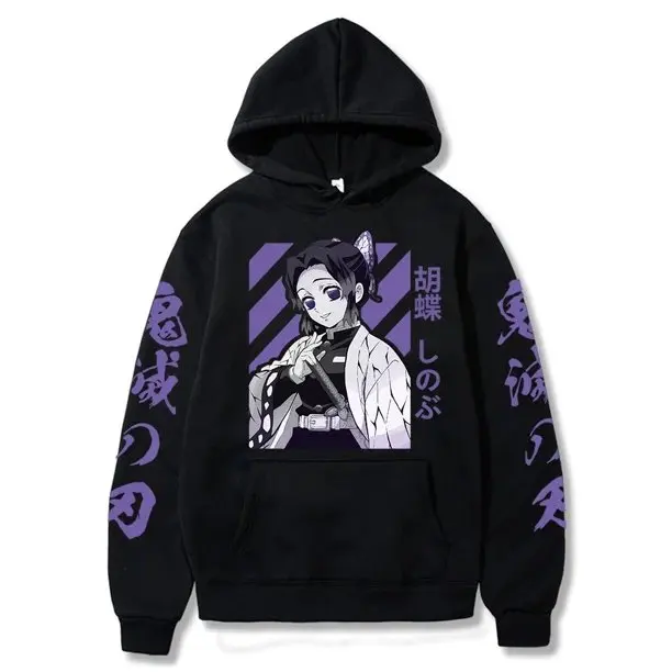 Kimetsu No Yaiba Rengoku Kyojuro Hoodie Men Women 2026 Autumn Winter Anime Cosplay Streetwear Loose Casual Pullover Sweatshirt