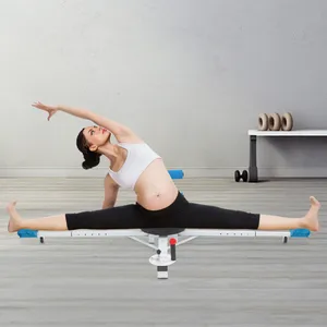 Alloy & Foam Multi-Function Stretch & Core Trainer, 168.5X70X43.5Cm, Blue for Home Fitness