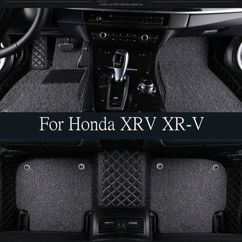 

Car Trunk Cushion for Honda XRV XR-V HRV HR-V VEZEL trunk mat 2023 2024 Anti-scratch Waterproof TPE Material Mats Storage Pad