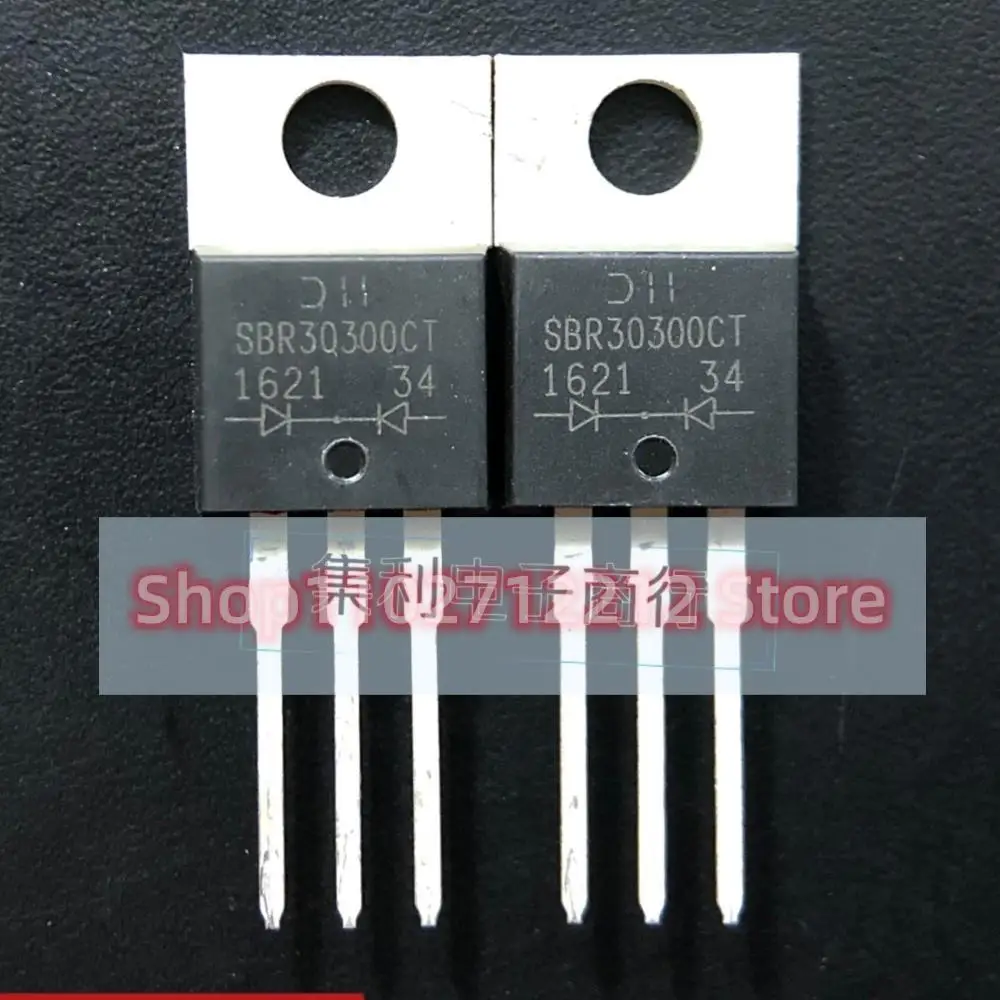 5PCS-10PCS  SBR30300CT (15)  TO-220 30A 300V Imported NEW Original  Best Quality