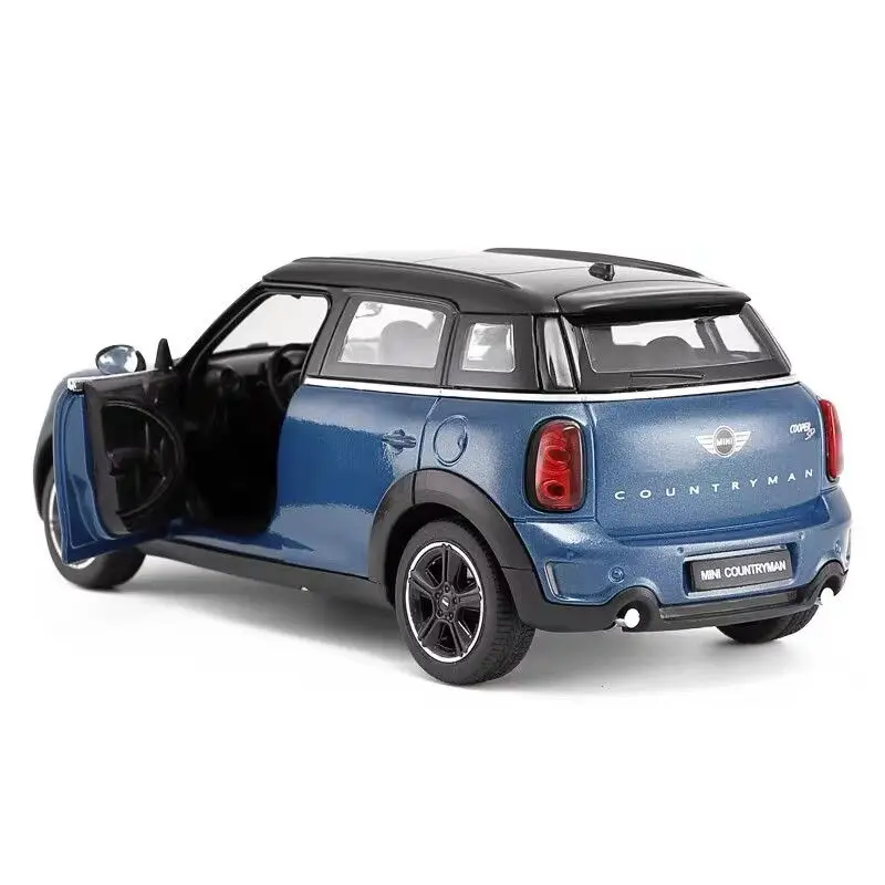 1/24 Mini Countryman Alloy Car Model MINI Coopers Simulation Diecasts Metal Toy Vehicles Car Model Collection Childrens Toy Gift