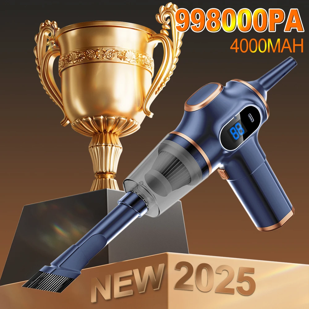 

998000PA Portable Small Vacuum Cleaner For Multi Purpose Vehicles Small Household Pump Handheld Car Vacuum Cleaner