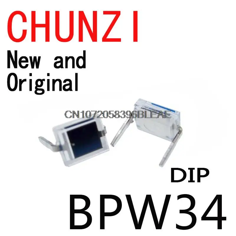 5PCS New and Original Photodiode DIP BPW34