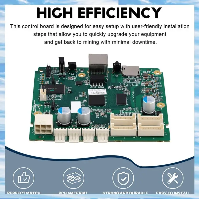 T31C-C87 Control Board For Bitmain Antminer Series S19, S19xp, S19pro, L7, D7, K7, Z15, S17 Efficient Mining Controller