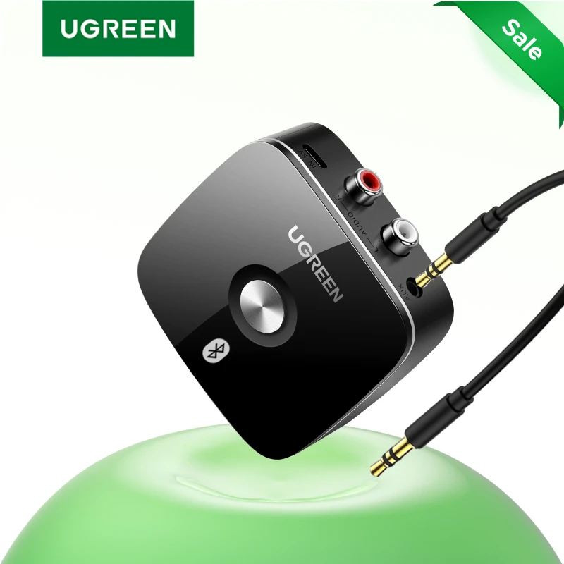 【RU Special】 UGREEN RCA Bluetooth aptX / aptX HD для адаптера наушников с динамиком