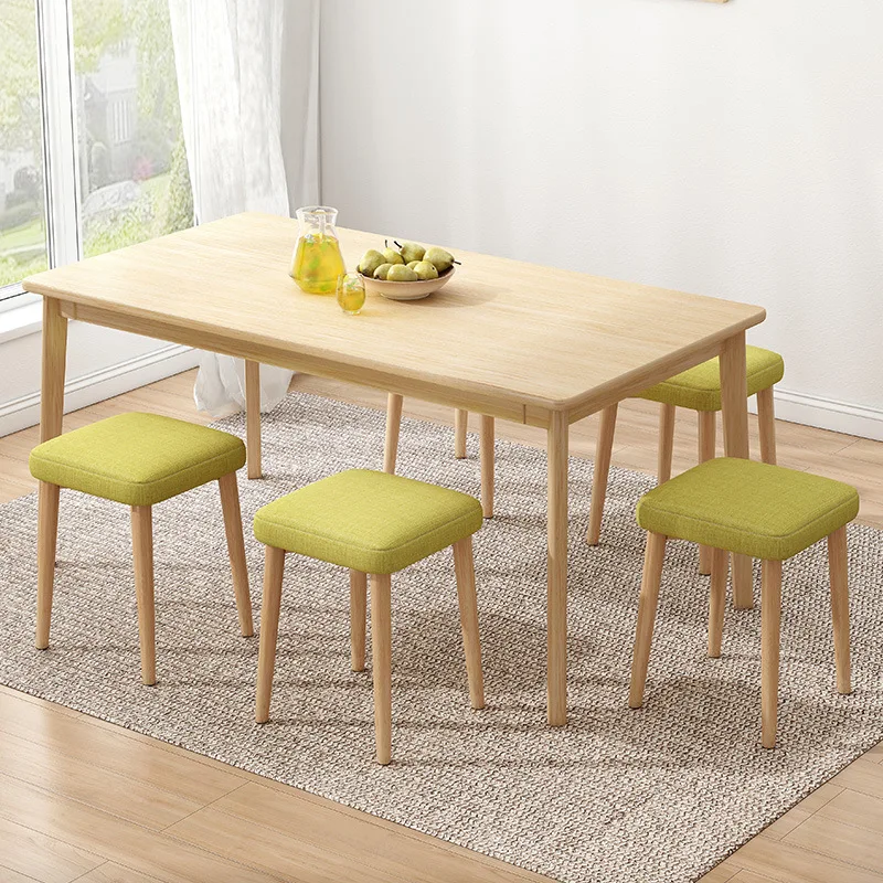 Small Household Low Stool, Stackable Chair, Makeup Stool, Chairs for Bedroom