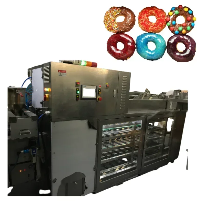 High quality yeast donuts automatic making machine shower head