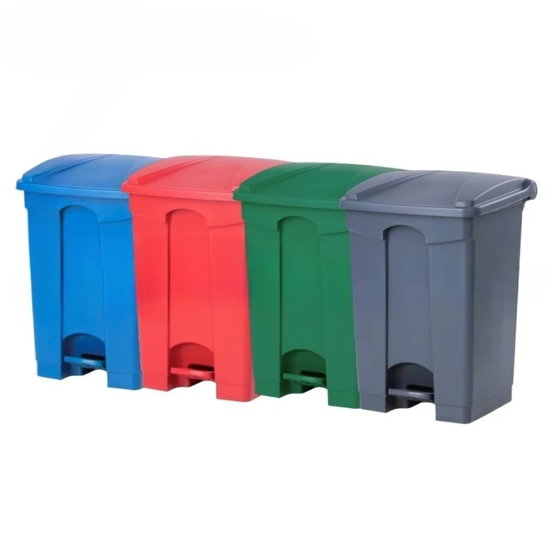 

Trash can Sanitation Medical waste Foot pedal Sanitary bucket Thickened large-capacity commercial sorting bucket
