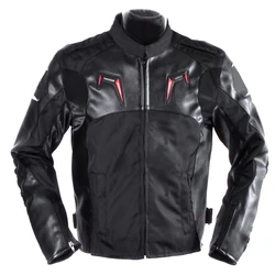 Chaqueta de carreras de motocicleta para hombre, chaquetas de equitación, ropa de motociclista de ocio, chaqueta a prueba de caídas