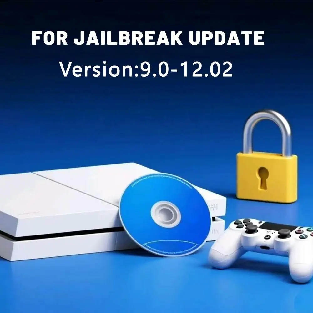 ل PS4 FW 9.0-12.02 نظام القرص أداة وزارة الدفاع نظام أداة وزارة الدفاع لعبة وحدة التحكم الملحقات