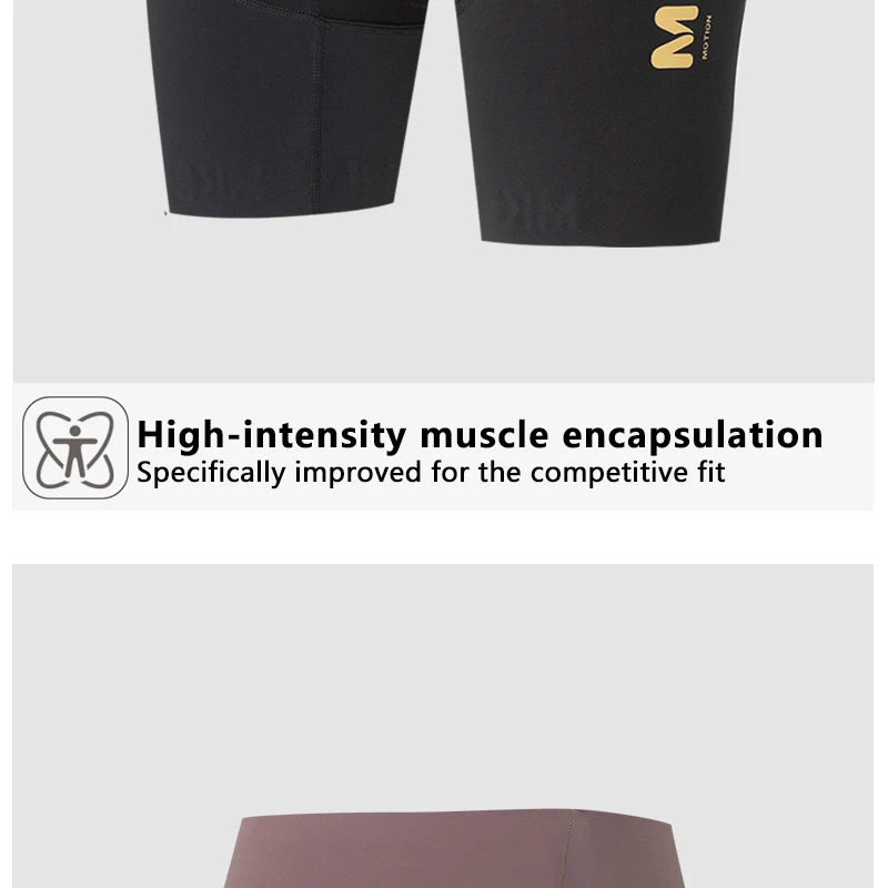 MKEW 2026 Damen-Radshorts Sommer-Fahrradhose Tights Hohe Elastizität Biker-Shorts für Frauen mit Taschen Fahrradbekleidung – Detail 10