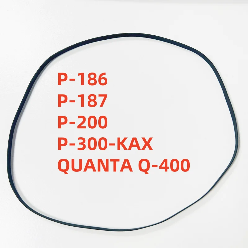 Record Player Turntable Drive Belt Fits BSR P-186 P-187 P-200 P-300-KAX QUANTA Q-400