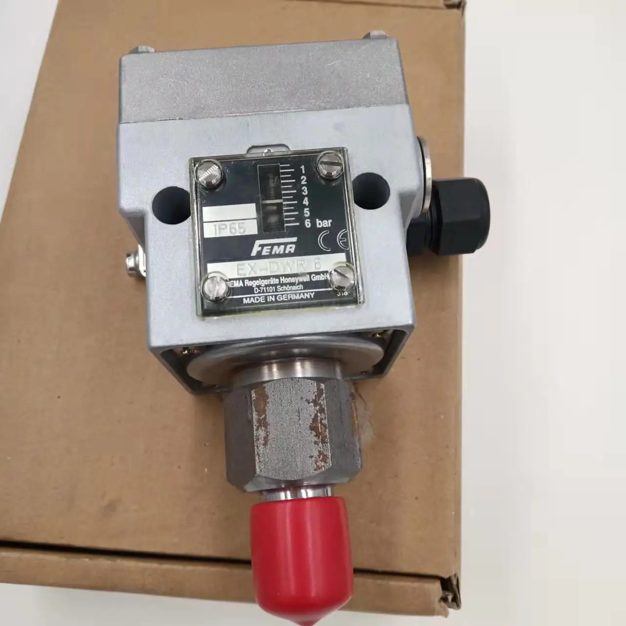 2025 FEMA, a subsidiary of Honeywell, pressure switch EX-DWR6 futures