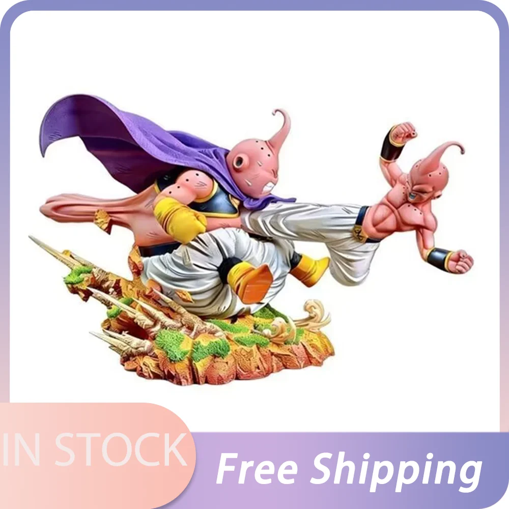 

Anime Dragon Ball Figure Majin Buu Action Figures Battle Majin Buu Figurine Pvc Doll Decoration Statue Collection Model Toy Gift