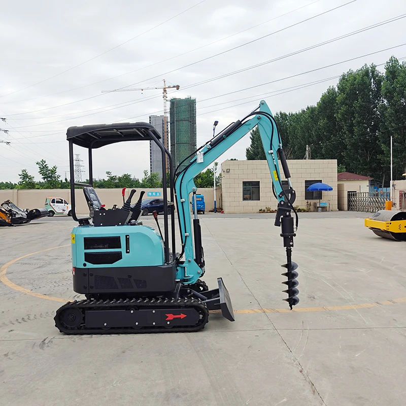 Para miniexcavadoras Kubota, microexcavadora de 0,8 toneladas y 1,6 toneladas, nueva máquina con componentes esenciales, Motor, bomba, engranaje PLC para Sal