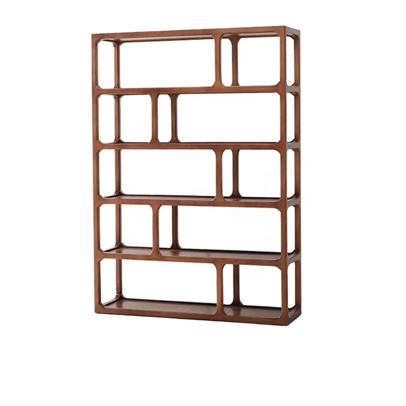 

Hot Sale Modern Home Office Furniture Display Storage Rack Living Room Cabinets Standing Wall Bookshelf Wooden Bookcase