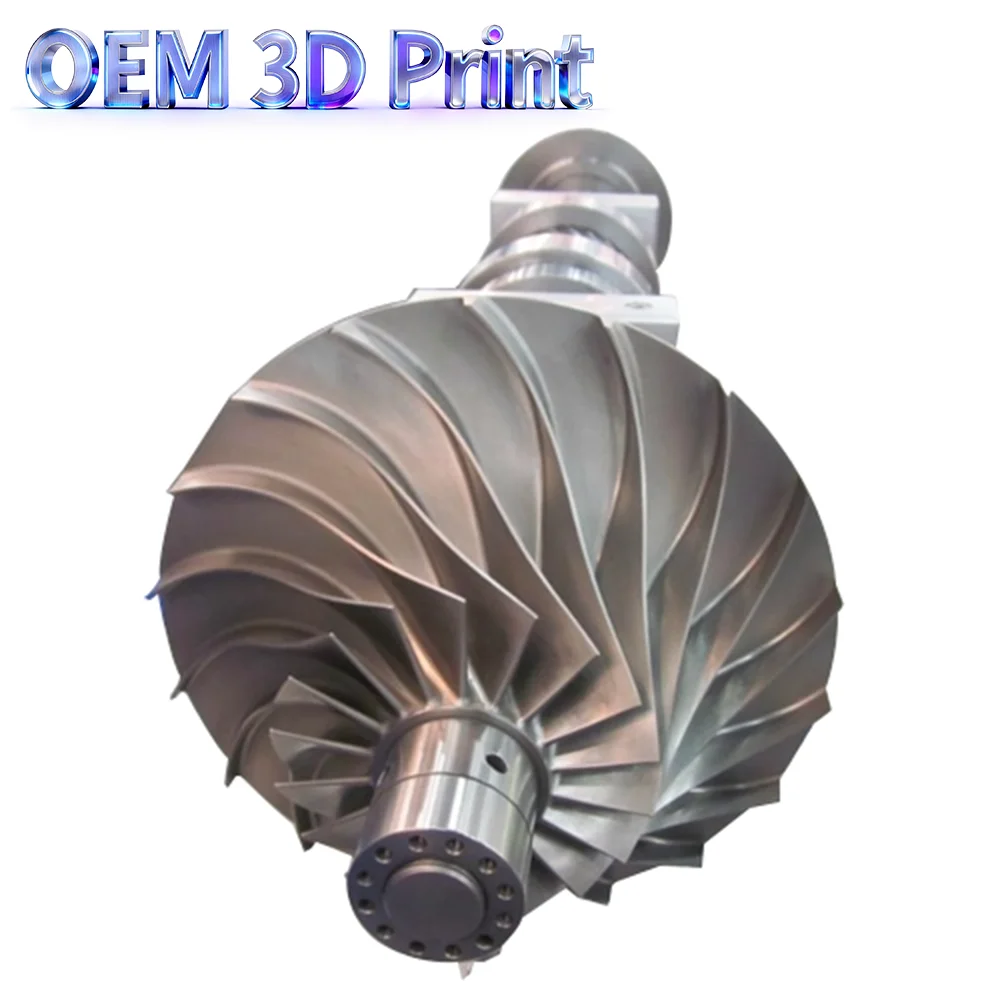 3D Printing Titanium - Serviços personalizados de impressão 3D em
