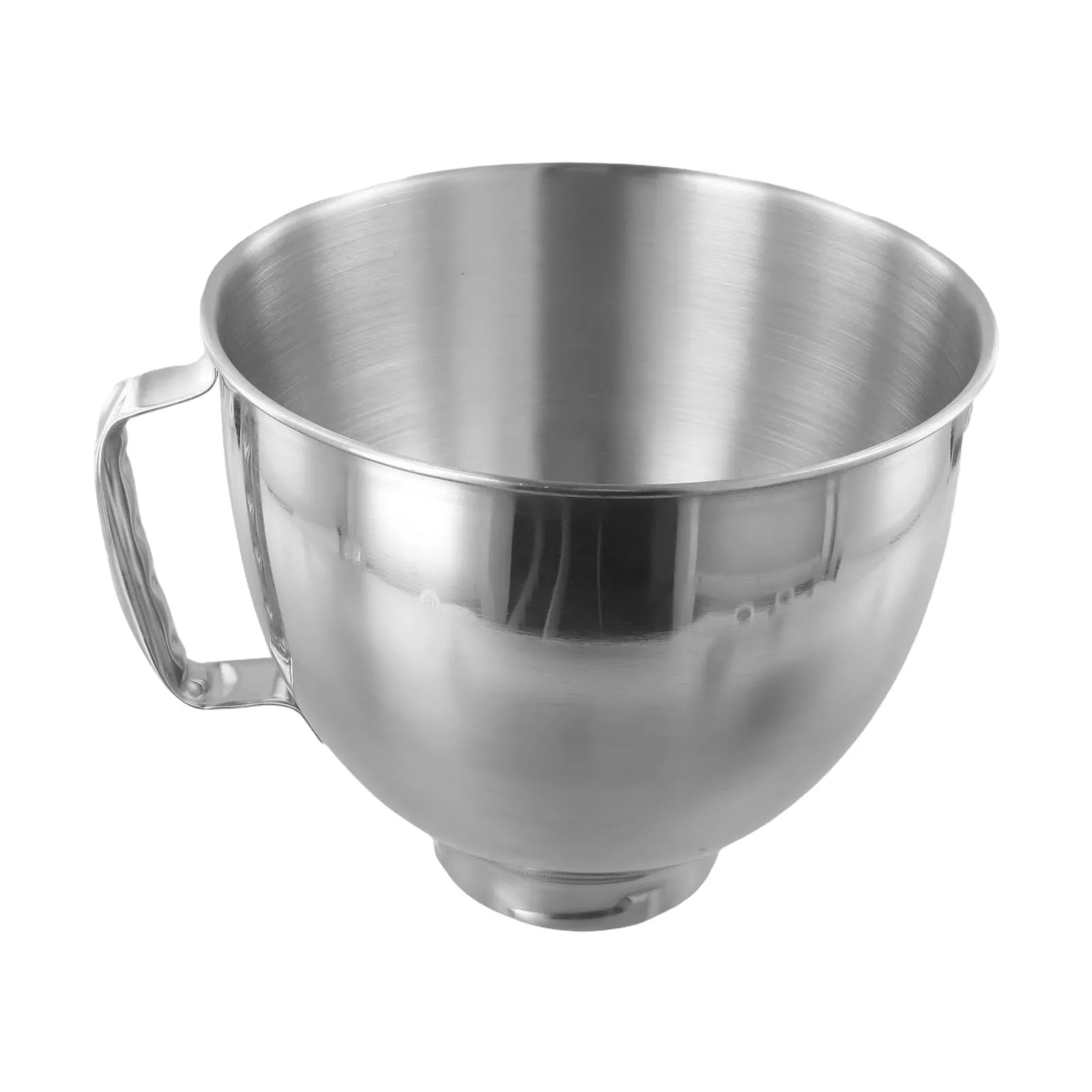 High Quality Stainless Steel Mixing Bowl For KitchenAid Stand Mixers Perfect Fit For K45SS KSM75 KSM150 KSM152