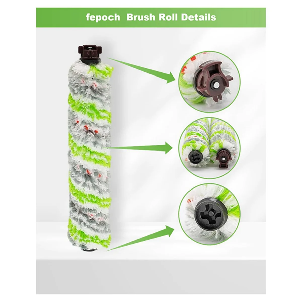 قطع غيار فلتر الكناس لجزء المكنسة الكهربائية من سلسلة CrossWave Pet 1866/1868/1926/1785 1613568 /161-3568, 1608684