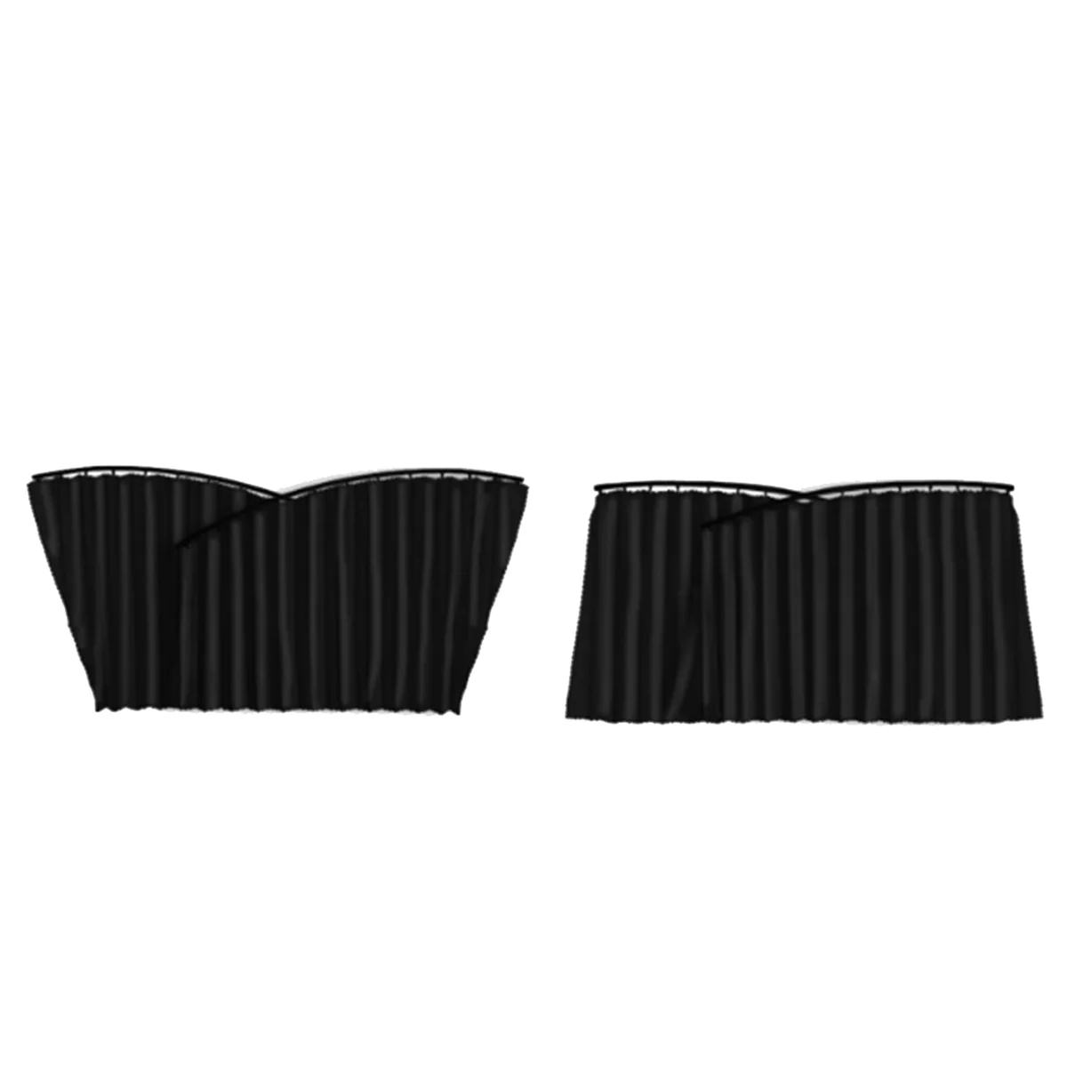 Magnetic Car Window Sunshade Cover Curtain UV Protection Auto Side Windows Sun Visor Shield Mesh Shade Protector Shades