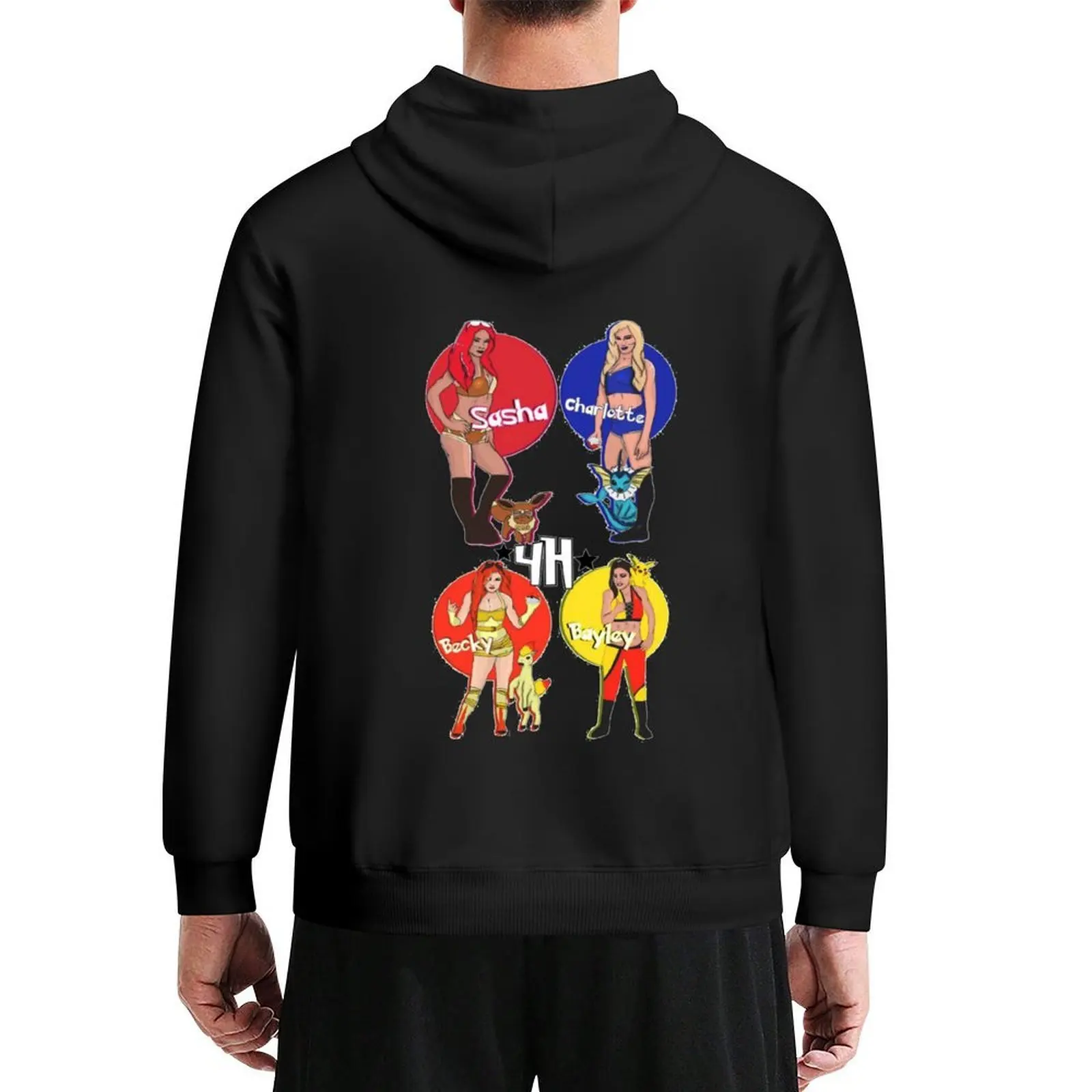4H. Hoodie Men's Cl… - image