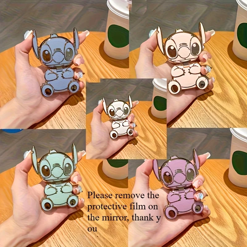 

Cute Cartoon Anime Pattern Multifunctional Phone Holder Good Looking Cosmetic Phone Holder Fashionable Women's Accessory