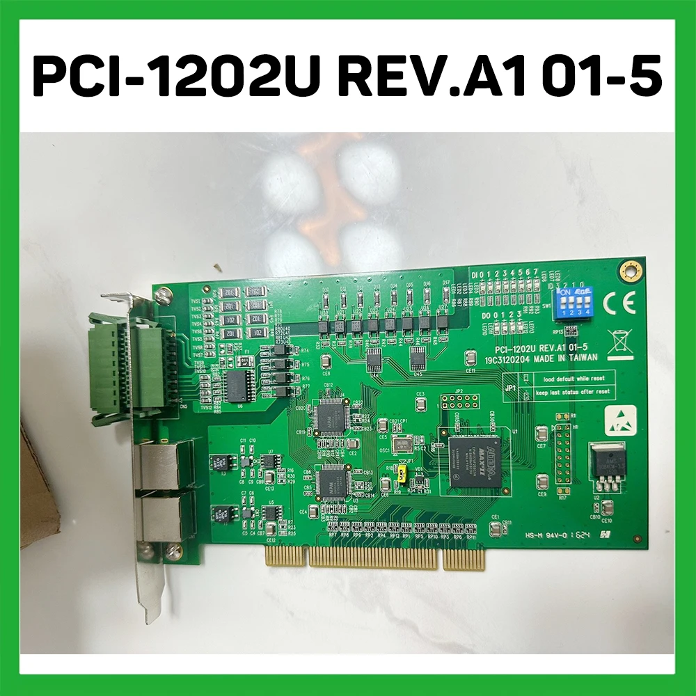 

Карта управления движением для Advanch PCI-1202U REV.A1 01-5