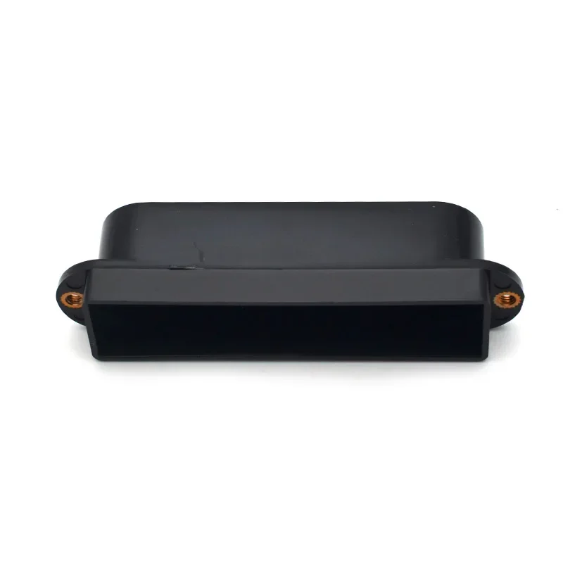 10Pcs Single Coil Active Pickup Covers/Lid/Shell/Top for Electric Guitar / Black - White for Choose