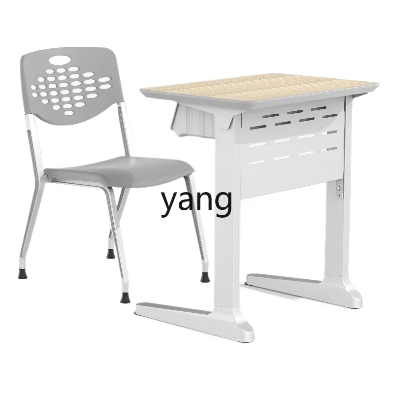 

Lh aluminum alloy university classroom desks and chairs movable training class desks and chairs