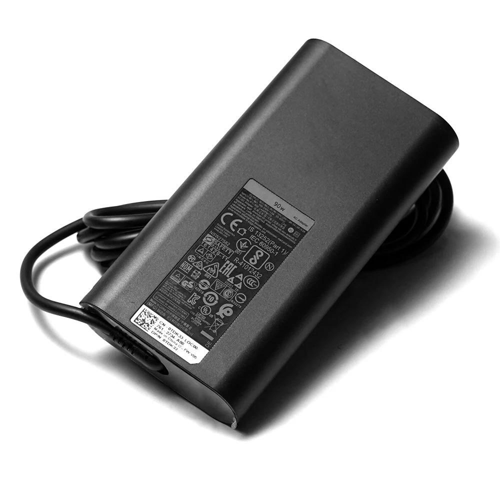 New 20V 4.5A 90W USB Type C Power Ac Adapter Charger Laptop for Latitude 5280 5480 5580 LA90PM170 TDK33 0TDK33