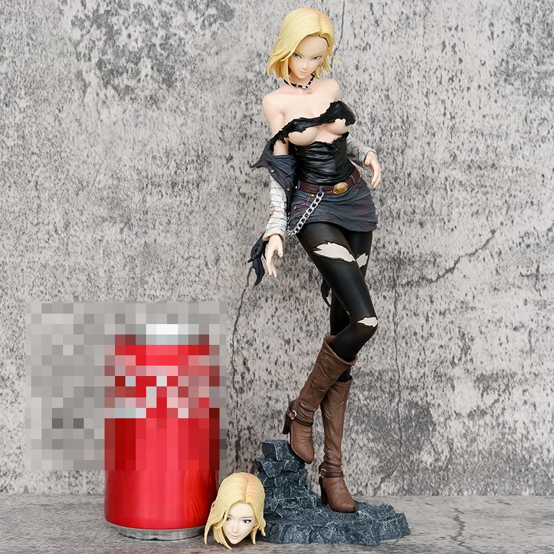 

Горячая распродажа: Коллекционная фигурка-статуэтка из серии «Женственное очарование» (Android 18) — декор для рабочего стола, подарок на день рождения для фанатов аниме