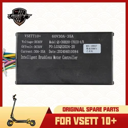 Original VSETT 10+ Intelligent Brushless Controller Only for VSETT 10+ Electric Scooter Integrated 2 in 1 with Hall of Sine Wave