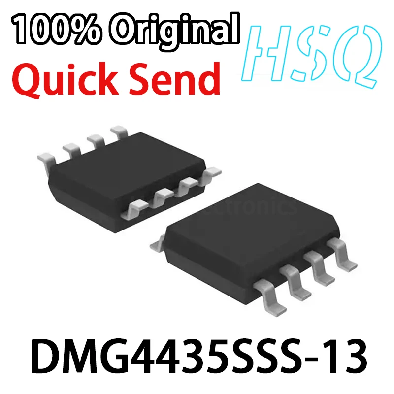 

5PCS DMG4435SSS-13 G4435SS P Channel MOS FET SOP8 New Original Spot