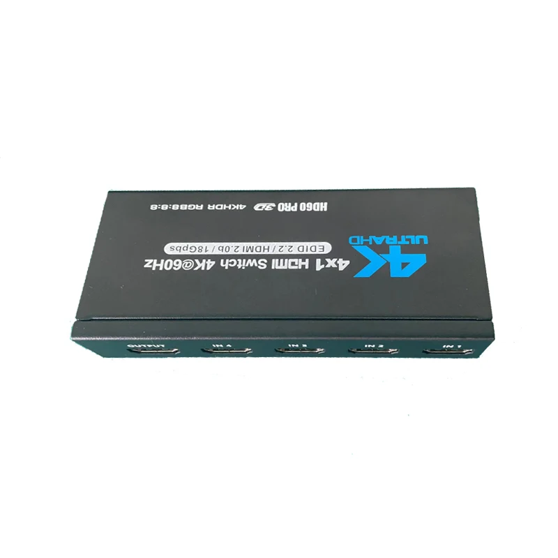4K HDTV Switch | 3/4/5/7 Port HDTV 2.0 Switcher 4K HD Switcher Multiple Computers Share A Screen HDTV 3-IN-1-OUT Switch