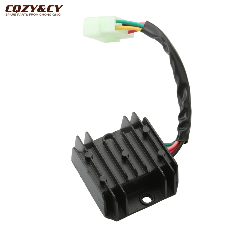 Prostownik regulatora napięcia 12 V dla Kymco Agility R16 50 125 150 jak Super 8 osób S 200cc 31600-LFC2-E10 31600-LEJ3-E10
