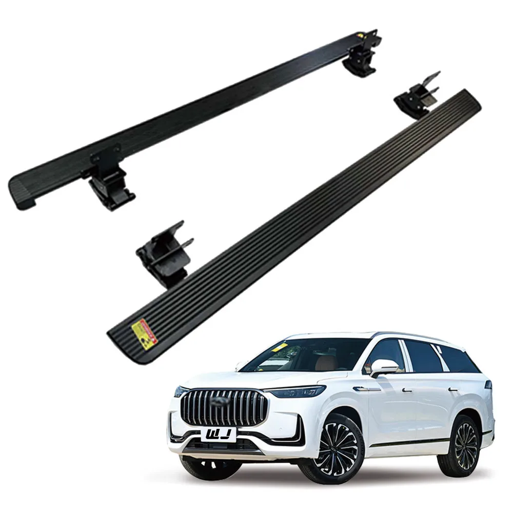 

Lincoln AVIATOR Super Price LED Lights Car Padel SideSteps Electric Retractable Running Boards for Chery Tiggo 9