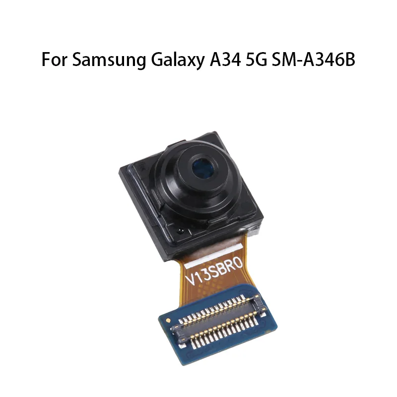 orig Front Small Selfie Camera Module Flex Cable For Samsung Galaxy A34 5G SM-A346B