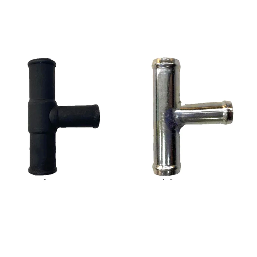 1Pc Heater Hose Output T Pipes 87248-60460 Water Connector For Toyota Land Cruiser LC100 1998-2007 LC200 SIENNA Lexus LX470