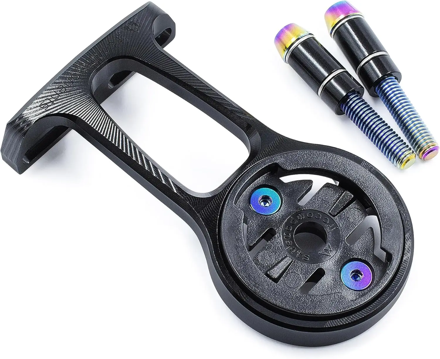 

Крепление для велосипеда Stealth+ Premium | Совместим с GPS-компьютерами Garmin Edge.