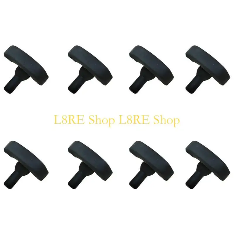 L8RE NÃO SLIP SILPO SILICONE GUARDOS DURÍVEL FRYER SILICONS BUMPERS TAPAS SILICONE